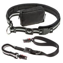 Ferplast Ergocomfort Freetime Gürtel mit Tasche und Leine