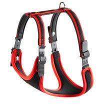 Ferplast Ergocomfort P Ergonomisches Geschirr, Größe XL, Rot-1
