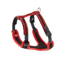 Ferplast Ergocomfort P Ergonomisches Geschirr, Größe XS, Rot