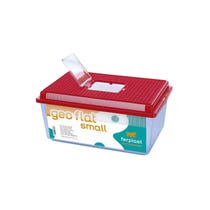 Ferplast Geo Flacher kleiner Behälter für Kleintiere, Fische, Schildkröten/Insekten-1
