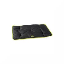 Ferplast Jolly 100 Hundematte, schwarzer technischer Stoff, 98 x 65 cm