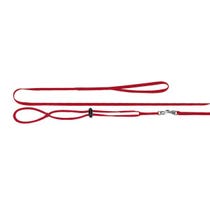 Ferplast Ny Rutengeschirr mit Leine für Frettchen/Meerschweinchen, Rot, 120 cm-1