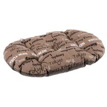 Ferplast Relax C 55/4 braunes Kissen für Hunde und Katzen, 1 Stück-1