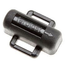 Ferplast Kit 420 Ersatzmedaille, Magnetplatte, Schwingtür, 7 Farben, Schwarz