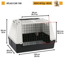 Ferplast Atlas Car Autotransporter für Hunde der Größe 100-1