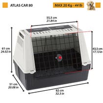 Ferplast Atlas Car Autotransporter für Hunde der Größe 80-1