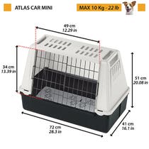 Ferplast Atlas Car Autotransporter für kleine Hunde-1