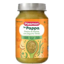 Plasmon La Pappa Kartoffelcreme mit grünen Hülsenfrüchten 200 g 7 Monate+-1
