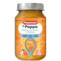 Plasmon La Pappa Pastina mit Thunfisch und Gemüse 200 g ab 7 Monaten-1