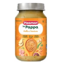 Plasmon Huhn und Gemüse Pappa 200g 7 Monate+-1
