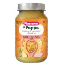 Plasmon-Gemüsegelee mit Schinken und Nudeln, 200 g, ab 7 Monaten-1