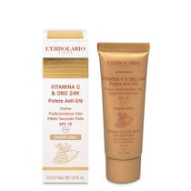 L'Erbolario Face Perfecting Cream Vitamin C & Gold 24K Heller Farbton 50 ml-1