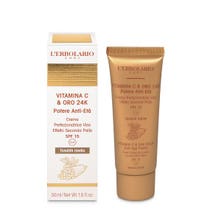 L'Erbolario Face Perfecting Cream Vitamin C & Gold 24K Mittlerer Farbton 50 ml-1