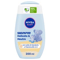 Nivea Baby Delicate & Neutral Shampoo 200 ml Neugeborenen-Kinderreiniger für Körper und Haare-2