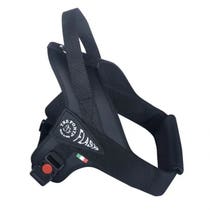 Tre Ponti Black Flash Reflektierendes Geschirr für Hunde 30/40 kg, Größe XL-1