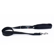 Tre Ponti Leine Ein Griff Schwarz 113 cm-1