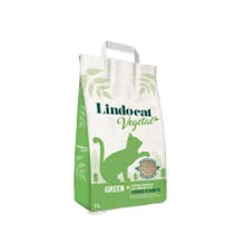 Lindocat Vegetal Green + Katzenstreu 7L-1