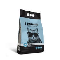 Lindocat Soaply White, klumpende Katzenstreu, sauberer Duft, 10 l-1