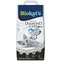 Biokat's Diamond Care Classic Katzenstreu mit natürlicher Aktivkohle, 8 l-1