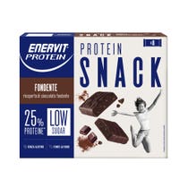 Enervit Protein Dark Snack mit niedrigem Zuckergehalt, 8 Riegel à 27 g-1