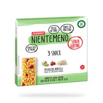 Enervit Nientemeno Barretta Pistacchio Mirtilli e Cioccolato Bianco 3x23g-1