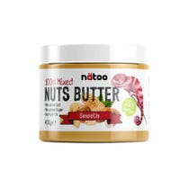 Natoo gemischte Nussbutter, glatt, 400 g-1