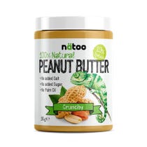 Natoo Erdnussbutter Crunchy 1kg-1
