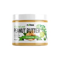 Natoo Erdnussbutter Crunchy 400g-1