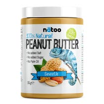 Natoo 100 % natürliche Erdnussbutter glatt 1 kg-1