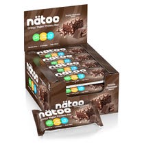Natoo Crispy Vegan Protein Bar Schokolade & Haselnuss 16x50g-1