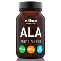 Natoo Essentials Ala 300 mg Alpha-Liponsäure 60 Kapseln-1