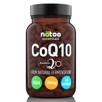 Natoo Essentials Coq10 Coenzym Q10 Kaneka 60 Kapseln-1