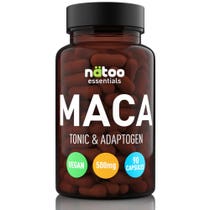 Natoo Essentials Maca 500 mg 180 Kapseln-1