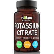 Natoo Essentials Kaliumcitrat 90 Kapseln-1