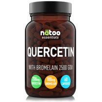 Natoo Essentials Quercetin + Bromelain 60 Kapseln-1