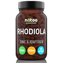Natoo Essentials Rhodiola 500 mg 60 Kapseln-1