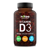 Natoo Essentials Vitamin D3 180 Kapseln-1