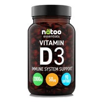 Natoo Essentials Vitamin D3 90 Kapseln-1