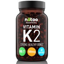 Natoo Essentials Vitamin K2 100 mcg 60 Kapseln-1
