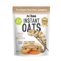 Natoo Instant Oats Flavoured Oatmeal Biscuit Flavour 1kg-1
