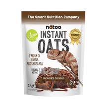Natoo Instant Oats Aromatisierter Haferflocken-Schokoladen-Brownie-Geschmack 1 kg-1