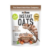Natoo Instant Oats Flavoured Oatmeal Chocolate & Nuts Flavour 1kg-1