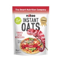 Natoo Instant Oats Flavoured Oatmeal Pizza Flavor 1kg-1
