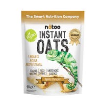 Natoo Instant Oats Aromatisierter Haferflocken-Apfelstrudel-Geschmack 1 kg-1