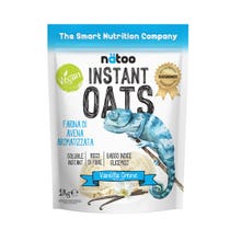 Natoo Instant Oats Flavoured Haferflocken-Vanille-Creme-Geschmack 1 kg-1