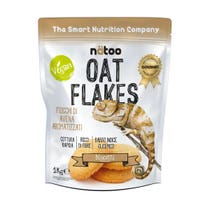 Natoo Haferflocken, aromatisierte Haferflocken, Keksgeschmack, 1 kg-1