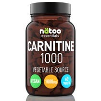 Natoo Essentials L-Carnitin 1000 60 Tabletten-1
