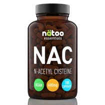 Natoo Essentials NAC 600 mg 180 Kapseln-1