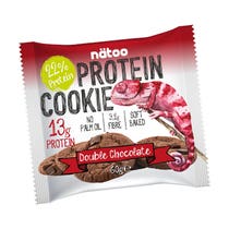 Natoo Protein Cookie Double Chocolate Chip Geschmack 12x60g-1