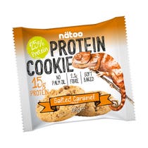 Natoo Protein Cookie mit gesalzenem Karamellgeschmack, 12 x 60 g-1